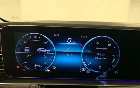 2020 Mercedes-Benz Gle 350 4Matic z USA, uszkodzony, nr VIN 4JGFB4KB5LA011922